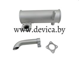 Глушитель Thermo King T 12-989