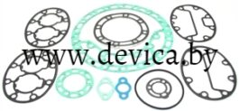 Комплект прокладок компрессора 05К (2 цилиндра) 17-44707-00