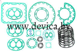 Комплект прокладок компрессора 05G (картон) 17-55020-20