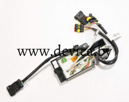 Блок управления (бензин 12В с датчиками температуры а Al корпусе), сб.1931