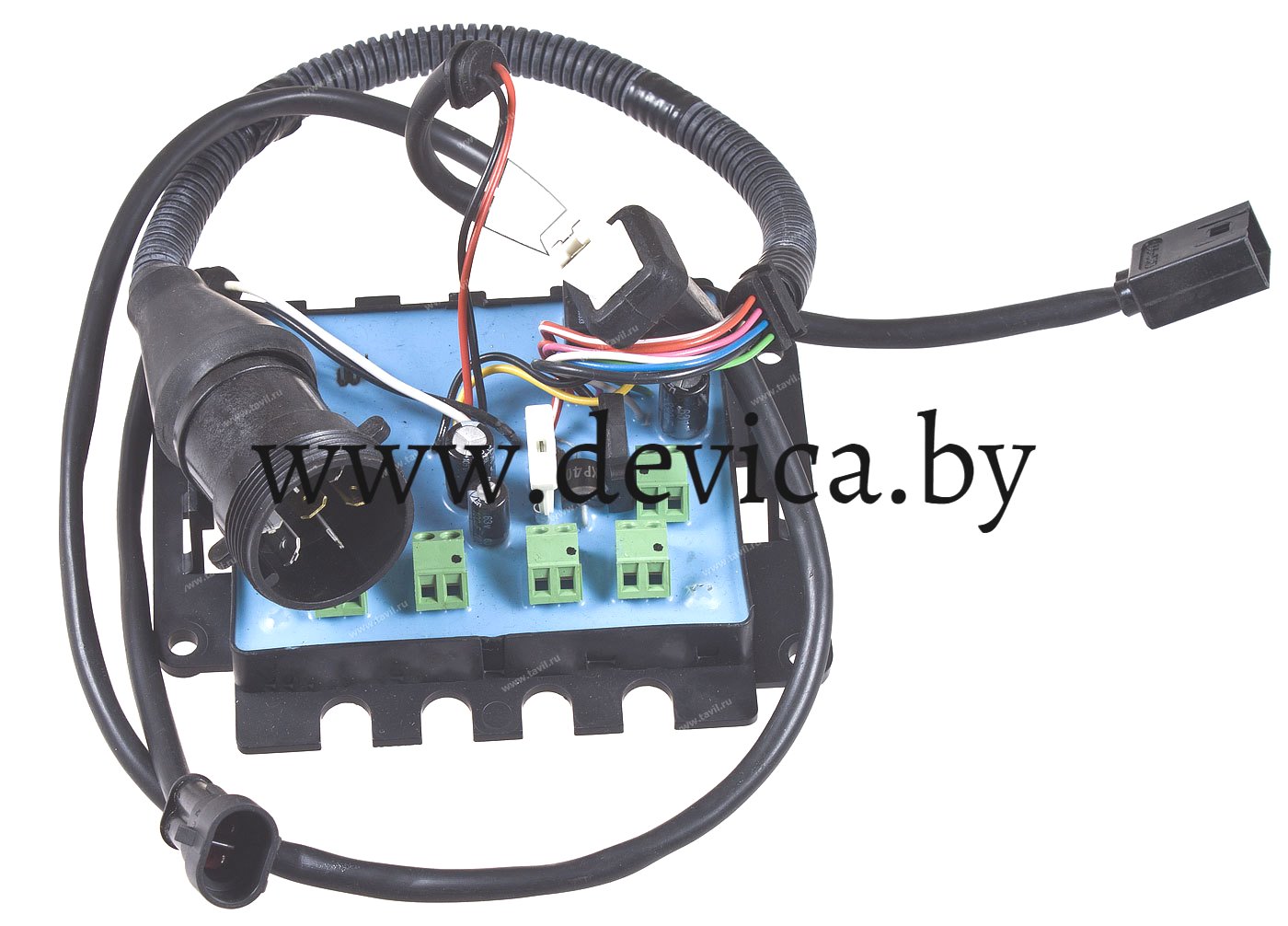 Блок управления Теплостар 14ТС-10 24B (индикатор пламени термопара), сб.1982