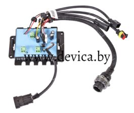 Блок управления 24В МАЗ-М5 (индикатор пламени термопара), сб.2071