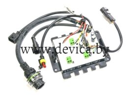 Блок управления Теплостар 14ТС-10 12В, сб.1987