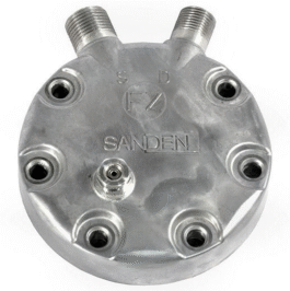 Задняя крышка Sanden 7H13(вертикальная)
