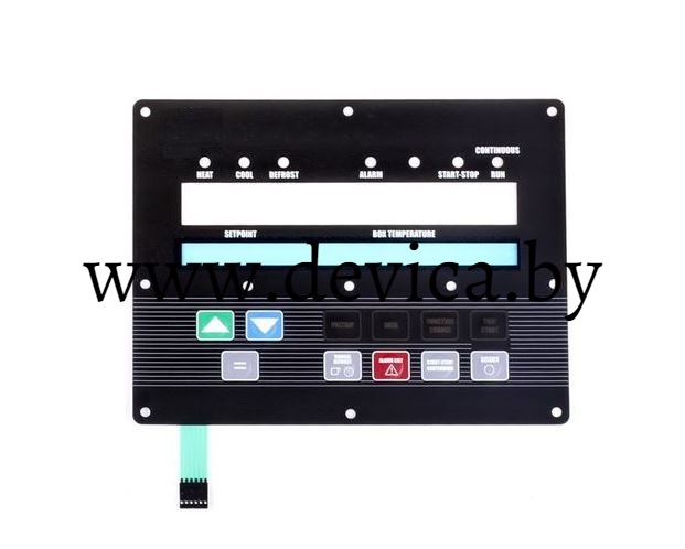 Панель кнопок Carrier Vector 76-50125-00